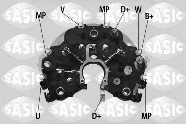 Rectifier, alternator (9166005)