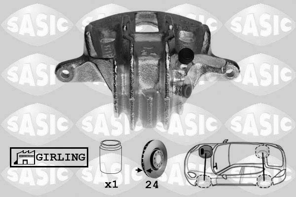 Brake Caliper (SCA0075)