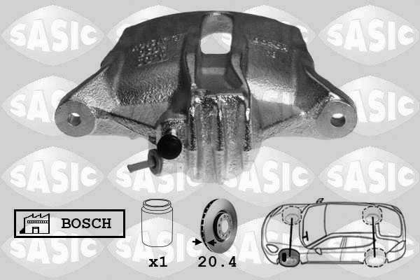 Brake Caliper (6500016)