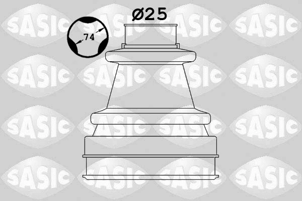 Bellow Kit, drive shaft (1906121)