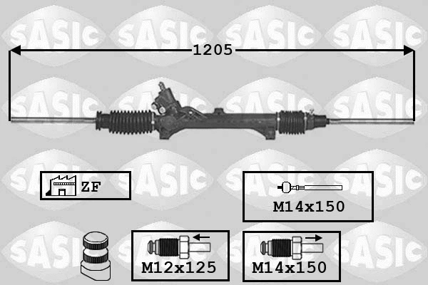 Steering Gear (7170016)