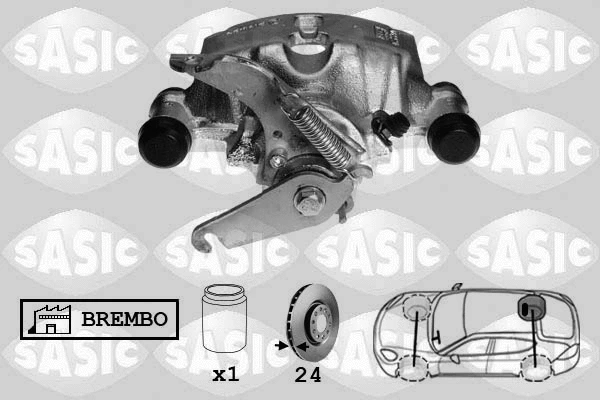 Brake Caliper (6506175)