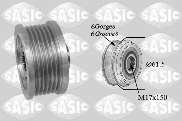 Alternator Freewheel Clutch (1676012)