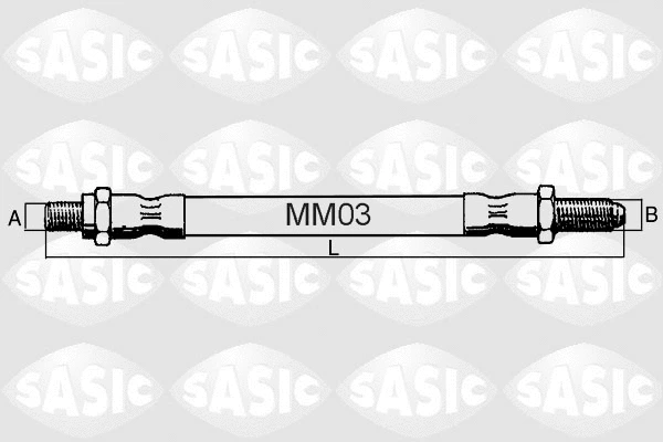 Brake Hose (SBH6335)