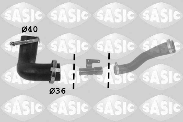 Charge Air Hose (3336224)