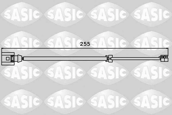 Warning Contact, brake pad wear (6236022)