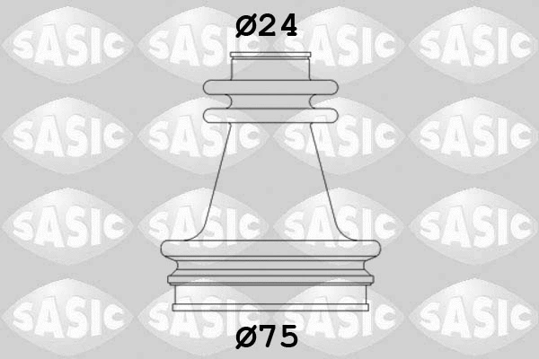 Bellow Kit, drive shaft (4003416)