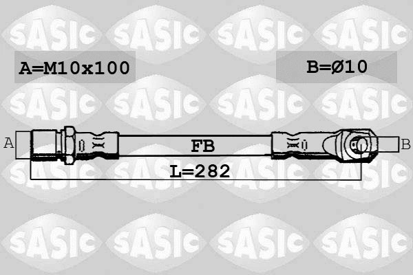 Brake Hose (SBH6300)