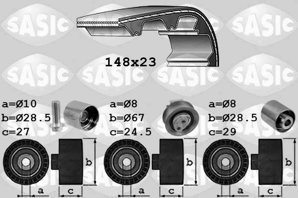 Timing Belt Kit (1756047)
