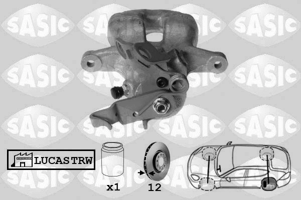 Brake Caliper (6506192)