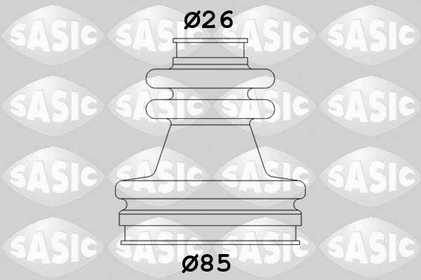 Bellow Kit, drive shaft (2873723)