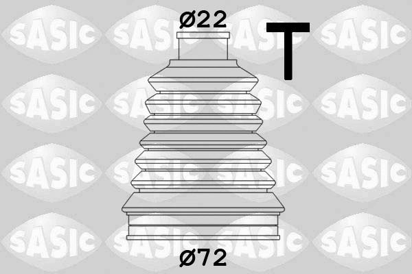Bellow Kit, drive shaft (2933113)