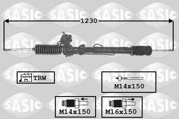 Steering Gear (7006043)