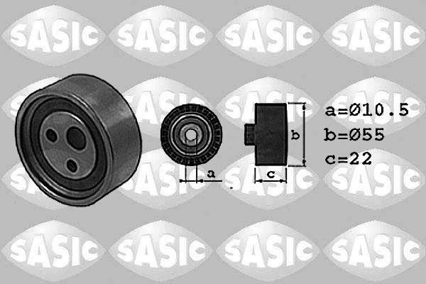 Tensioner Pulley, timing belt (1704001)