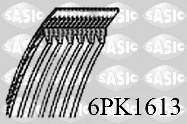 V-Ribbed Belt (6PK1613)
