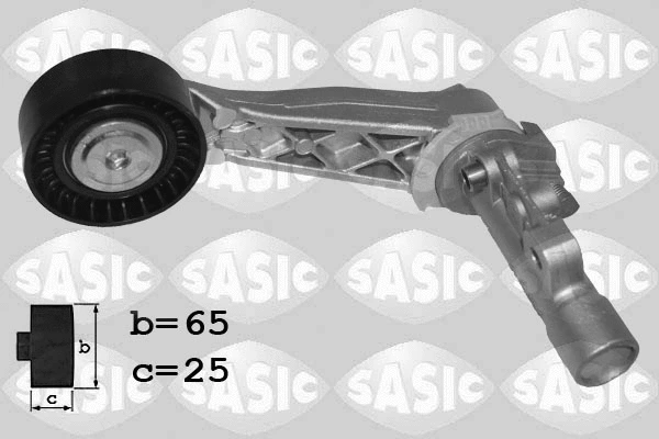 Belt Tensioner, V-ribbed belt (1620086)