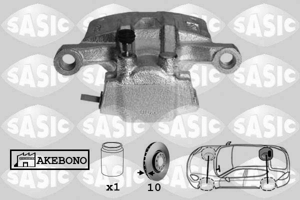 Brake Caliper (6500027)