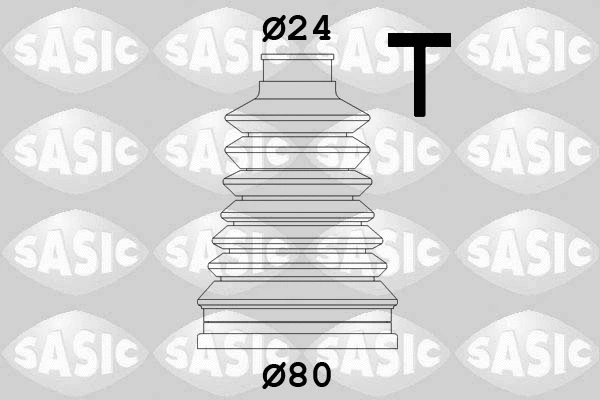 Bellow Kit, drive shaft (4003440)