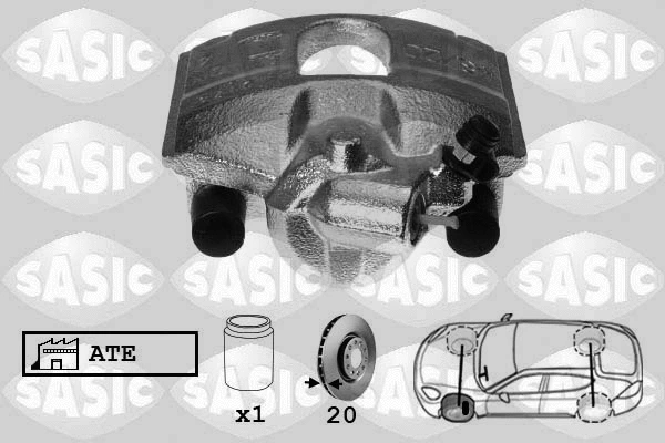 Brake Caliper (6506094)