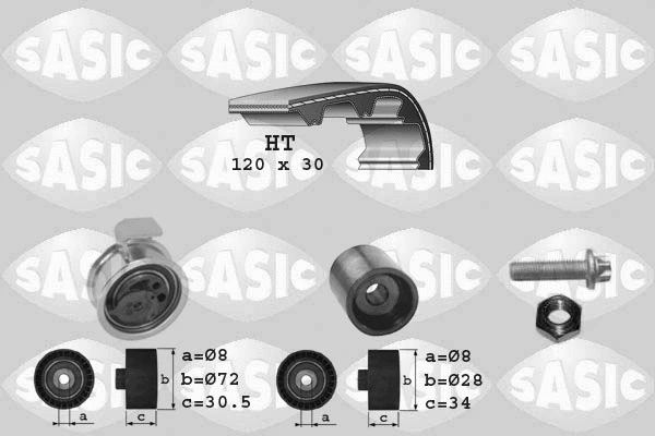 Timing Belt Kit (1756013)