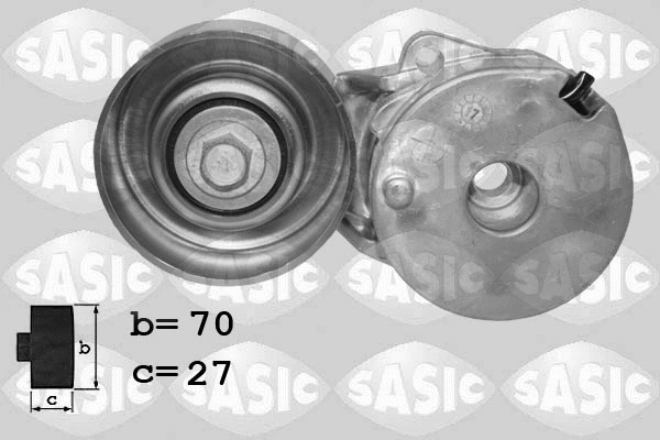 Belt Tensioner, V-ribbed belt (1624060)