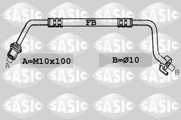 Brake Hose (SBH6341)