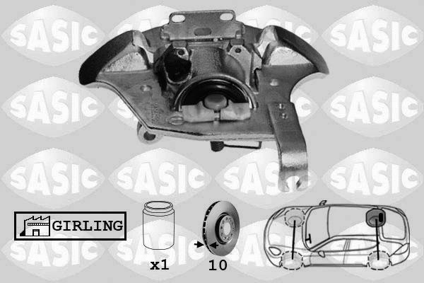 Brake Caliper (SCA0107)