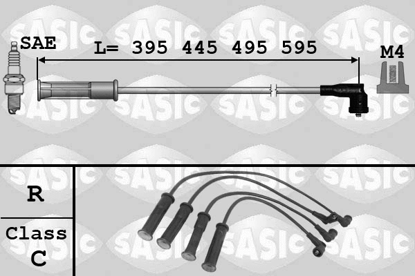 Ignition Cable Kit (9284004)