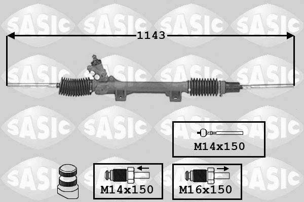 Steering Gear (7006081)