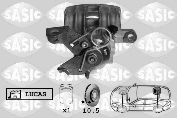 Brake Caliper (6506003)