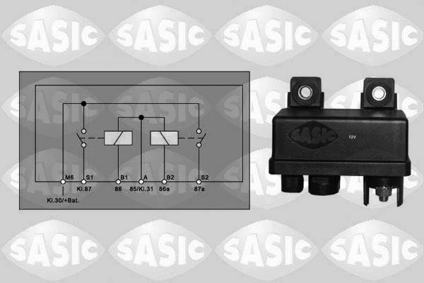 Relay, glow plug system (9314005)