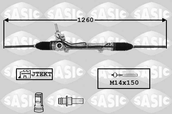 Steering Gear (7170041)