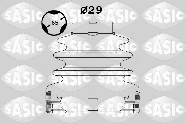 Bellow Kit, drive shaft (1906060)
