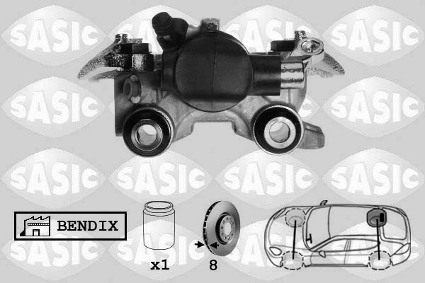 Brake Caliper (SCA0061)