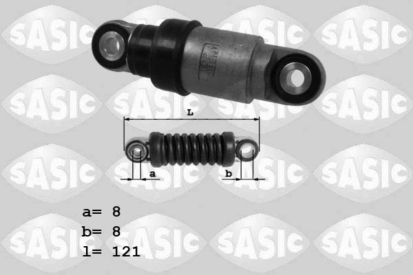 Belt Tensioner, V-ribbed belt (1626172)