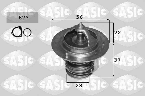 Thermostat, coolant (3306128)
