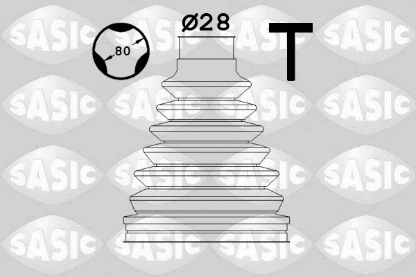 Bellow Kit, drive shaft (1906105)