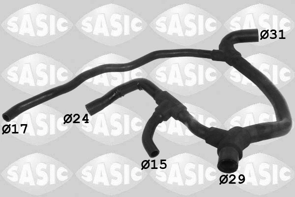 Radiator Hose (3404003)