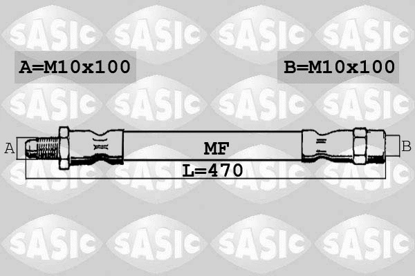 Brake Hose (SBH0180)