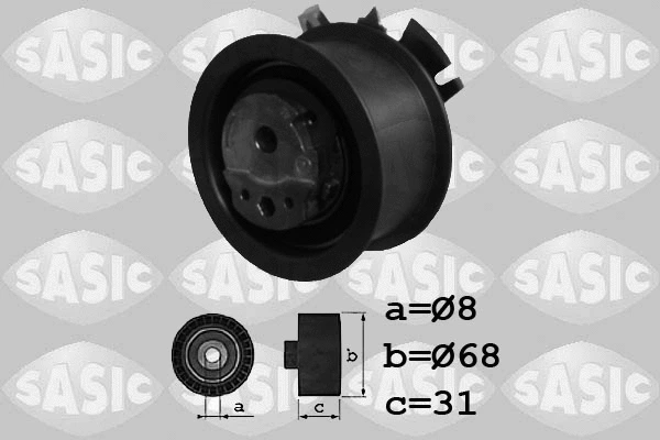 Tensioner Pulley, timing belt (1706021)