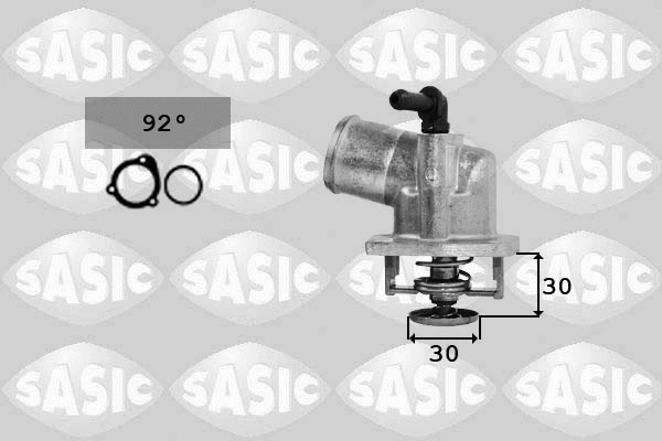 Thermostat, coolant (9000728)