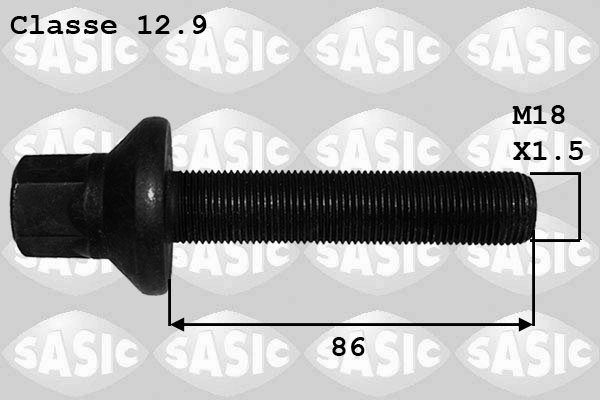 Pulley Bolt (8706018)