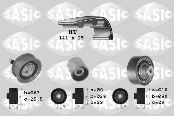 Timing Belt Kit (1756001)