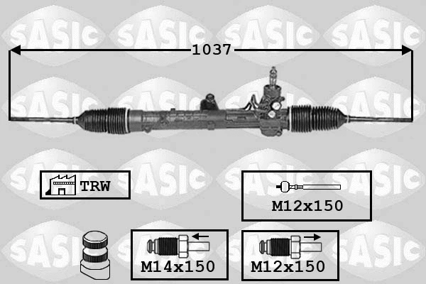 Steering Gear (7006058)