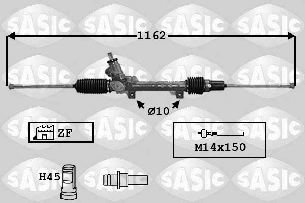 Steering Gear (7170021)
