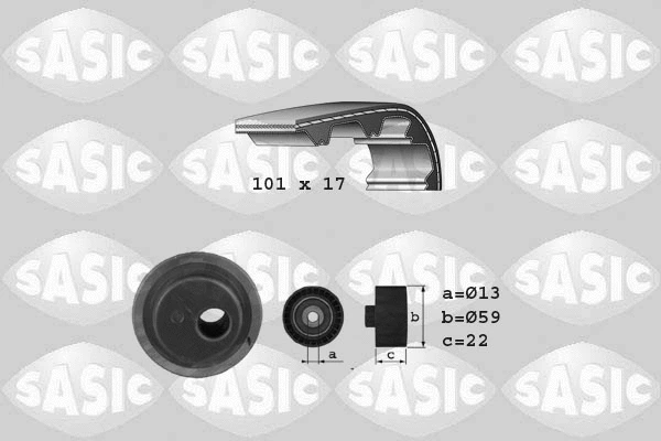 Timing Belt Kit (1750016)