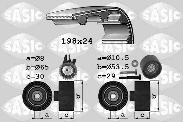 Timing Belt Kit (1756025)