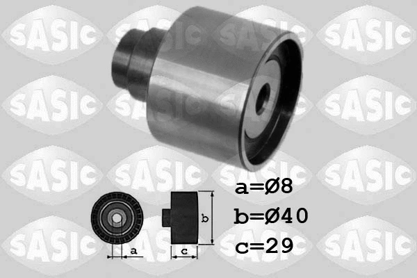 Deflection/Guide Pulley, timing belt (1706082)