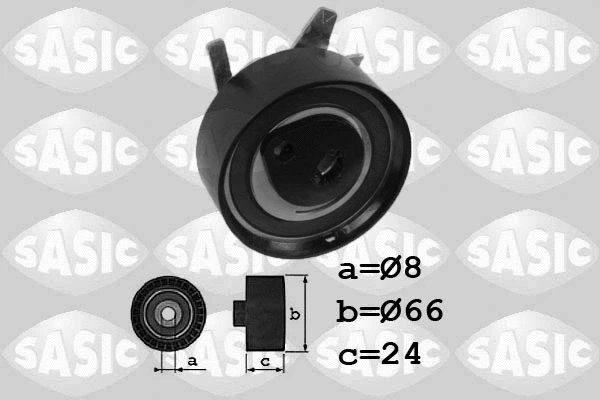 Tensioner Pulley, timing belt (1706050)