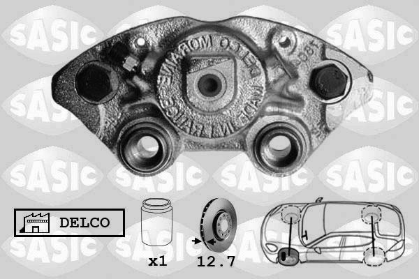 Brake Caliper (SCA6258)